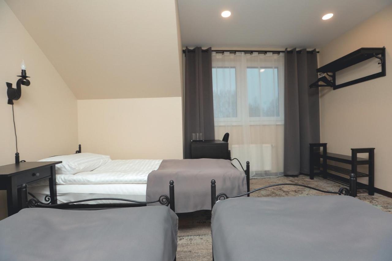 Motel Bransa Telšiai Exteriér fotografie