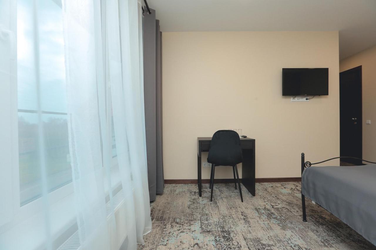 Motel Bransa Telšiai Exteriér fotografie