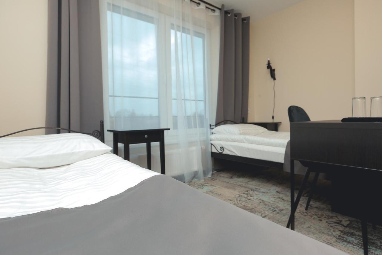 Motel Bransa Telšiai Exteriér fotografie