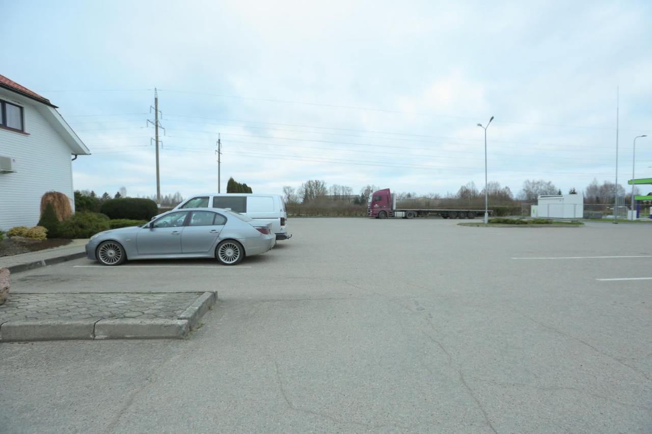 Motel Bransa Telšiai Exteriér fotografie