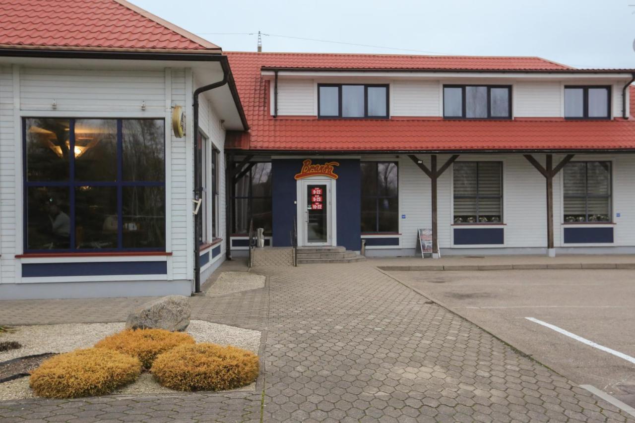 Motel Bransa Telšiai Exteriér fotografie